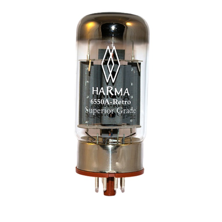 6550A-HARMA RETRO AMPEG SET 6550A-HARMA RETRO AMPEG SET